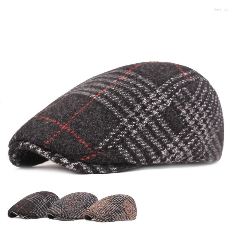 Berets Men's Sboy Cap British Style Classic Tartan Wool Ivy Beret Outdoor Driving, Black
Berets Men's Sboy Cap British Style Classic Tartan Wool Ivy Beret Outdoor Driving, Black