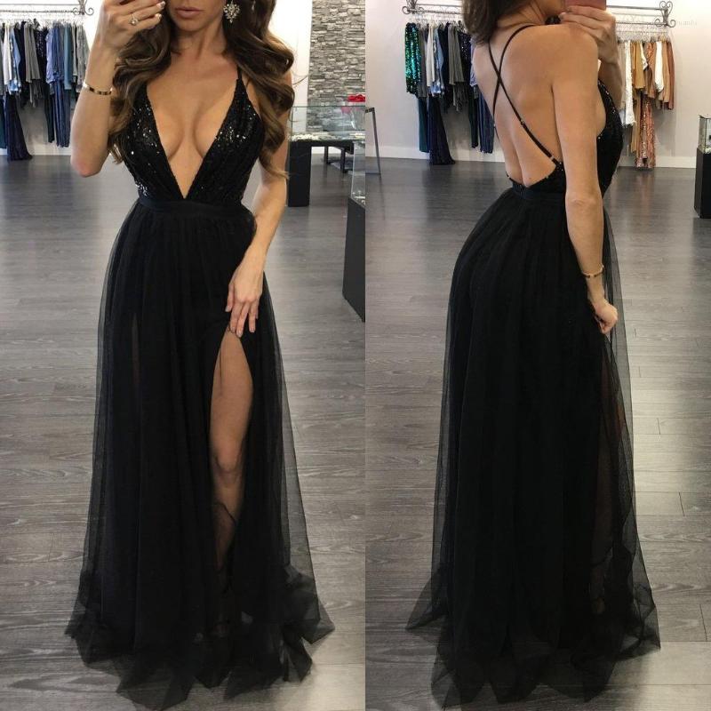 Casual Dresses 2023 Sequins Mosaic Mesh Dress Sling Deep V Sexy Backless Evening, Black
Casual Dresses 2023 Sequins Mosaic Mesh Dress Sling Deep V Sexy Backless Evening, Black