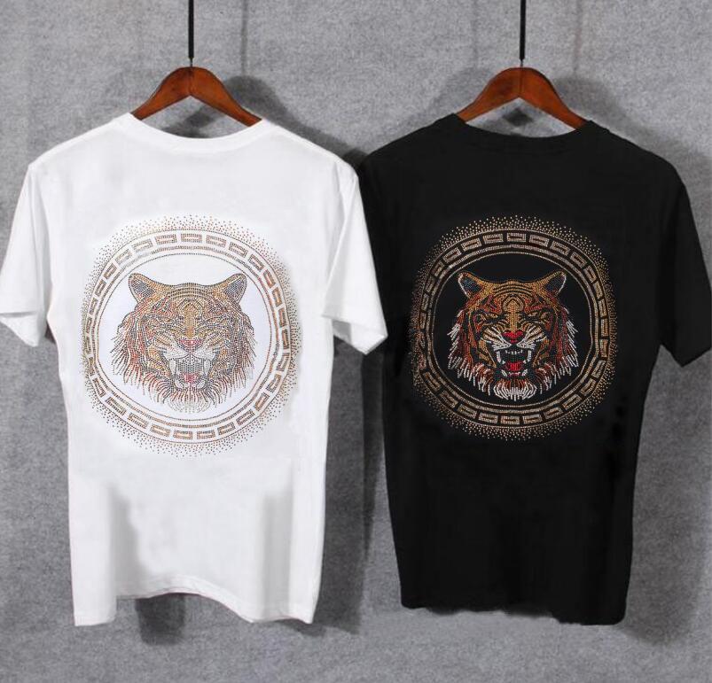 Men's T Shirts Top Tees Plus Size Asian 5XL Rhinestone Hip Hop Streetwear Cotton TSHIRTS, As shown 
Men's T Shirts Top Tees Plus Size Asian 5XL Rhinestone Hip Hop Streetwear Cotton TSHIRTS, As shown