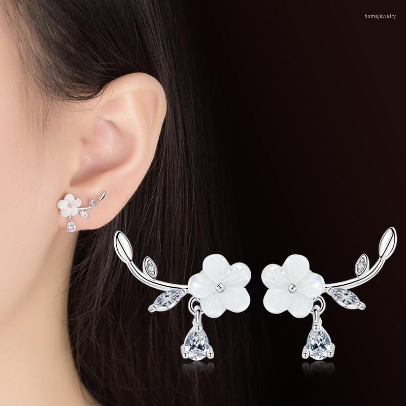Dangle Earrings Zircon Naturalhell Hand-carved Flower Plum Fresh Earringtemperament CUTE Drop Fashion Jewelry Gift
Dangle Earrings Zircon Naturalhell Hand-carved Flower Plum Fresh Earringtemperament CUTE Drop Fashion Jewelry Gift