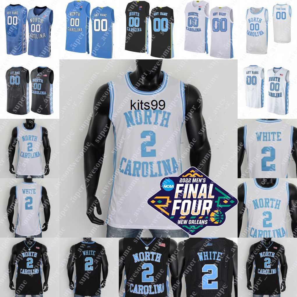 UNC North Carolina Tar Heels Basketball Jersey Armando Bacot Pete Nance Leaky Black R.J. Davis Caleb Love Seth Trimble D'Marco Dunn Puff