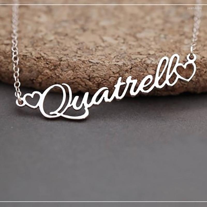 Chains Custom Baby Girl Necklace Heart Name Pendants Necklaces Stainless Steel Chain Choker Birthday Gift Girlfriend BFF
Chains Custom Baby Girl Necklace Heart Name Pendants Necklaces Stainless Steel Chain Choker Birthday Gift Girlfriend BFF