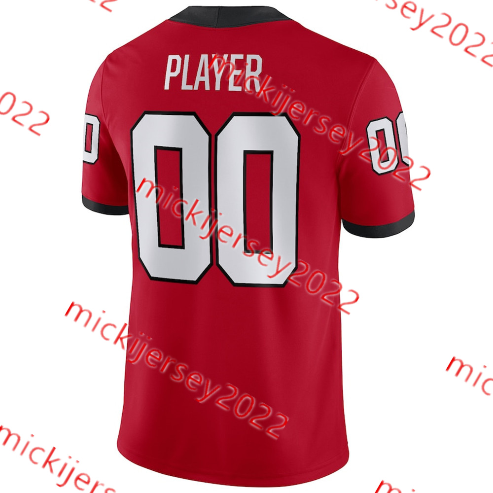 Football Wear Custom Football Jerseys 2023 Football Champions Jersey 19 Brock Bowers 13 Stetson Bennett IV 88 Jalen Carter 5 Kelee Ringo 24 M