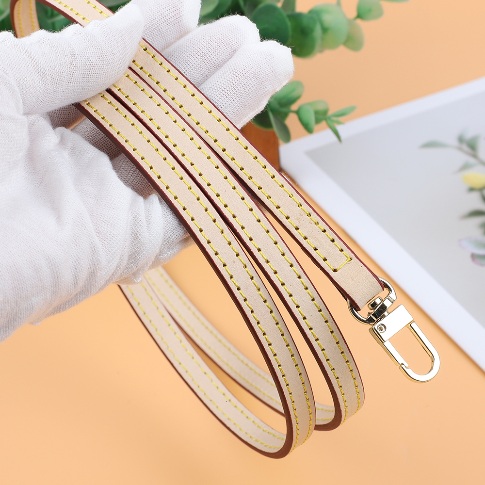 Bag Parts Accessories High Quality Genuine Leather Shoulder Bag Straps Replacement Handbag Handles Accessories for Women Bags Belt 230213