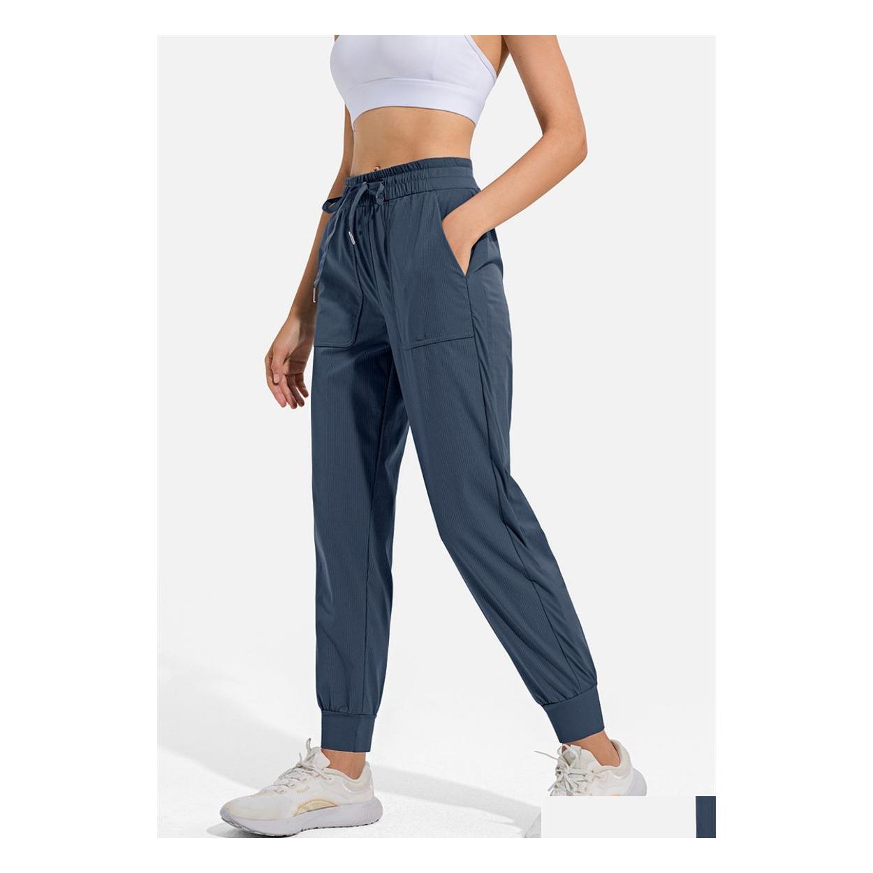 Yoga Outfit Women Jogging Ninth Pocket Fitness Leggings Soft High Waist Hip Lift Elastic Casual Dstring Legs Drop Delivery Sports Ou Dhyb2, #2 beige
Yoga Outfit Women Jogging Ninth Pocket Fitness Leggings Soft High Waist Hip Lift Elastic Casual Dstring Legs Drop Delivery Sports Ou Dhyb2, #2 beige