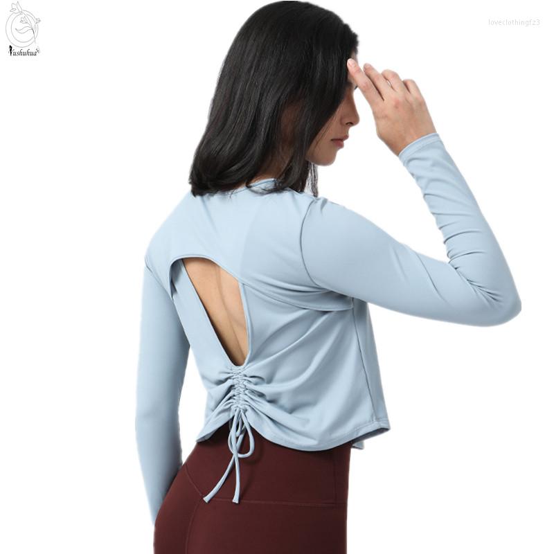 Women' T Shirts YUSHUHUA Hollow Out Beautiful Back Casual Run Sports Top Women' Quick Drying Long Sleeve Yoga Shirt Gym Fitness Wear, White
Women' T Shirts YUSHUHUA Hollow Out Beautiful Back Casual Run Sports Top Women' Quick Drying Long Sleeve Yoga Shirt Gym Fitness Wear, White