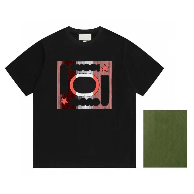 2023 Women's Knitted Shirts Letters Designers Tops Cotton T-shirt Simple Loose Clothing Street Hip Hop Summer, Black without box
2023 Women's Knitted Shirts Letters Designers Tops Cotton T-shirt Simple Loose Clothing Street Hip Hop Summer, Black without box