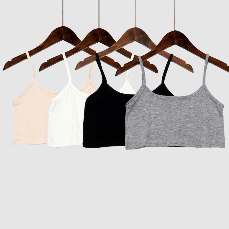 Camisoles & Tanks Women Tank Crop Top Seamless Underwear Female Tops Sexy Lingerie Intimates No Chest Pad Solid Color Camisole Femme Fashion
Camisoles & Tanks Women Tank Crop Top Seamless Underwear Female Tops Sexy Lingerie Intimates No Chest Pad Solid Color Camisole Femme Fashion