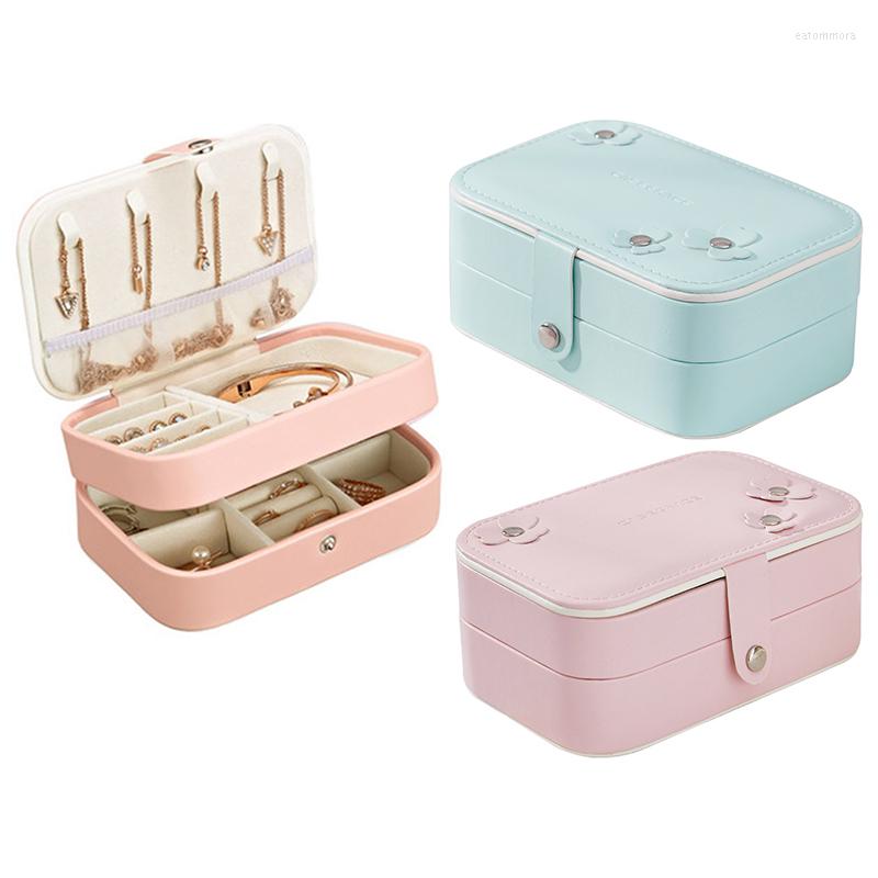 Jewelry Pouches Portable Women Box Storage Organizer Girls Travel 2-Layer Rectangle Earrings Ring Necklace Carrying Case Gift Boxes
Jewelry Pouches Portable Women Box Storage Organizer Girls Travel 2-Layer Rectangle Earrings Ring Necklace Carrying Case Gift Boxes
