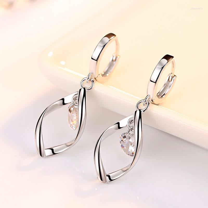 Necklace Earrings Set ZRHUA High Quality Silver Color Classic Drop Crystal Shiny Pendant Hoop For Woman Girl, Picture shown
Necklace Earrings Set ZRHUA High Quality Silver Color Classic Drop Crystal Shiny Pendant Hoop For Woman Girl, Picture shown
