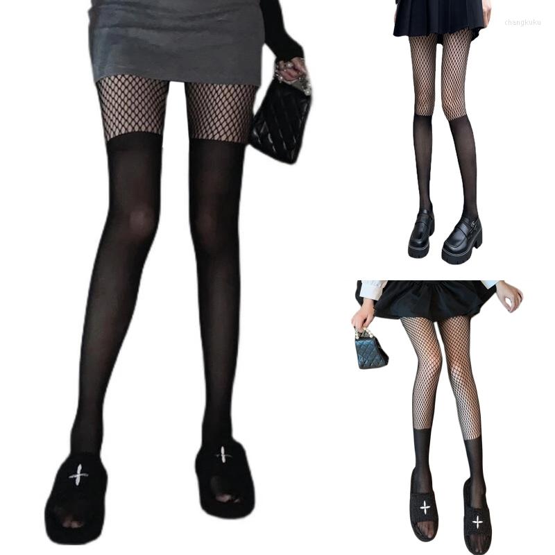 Women Socks Female High Waist Stockings False Mid Tube Fishnet Women's Sexy JK Hollow Out Joint Mesh Tights Pantyhose Gift 37JB, Fake knee socks
Women Socks Female High Waist Stockings False Mid Tube Fishnet Women's Sexy JK Hollow Out Joint Mesh Tights Pantyhose Gift 37JB, Fake knee socks