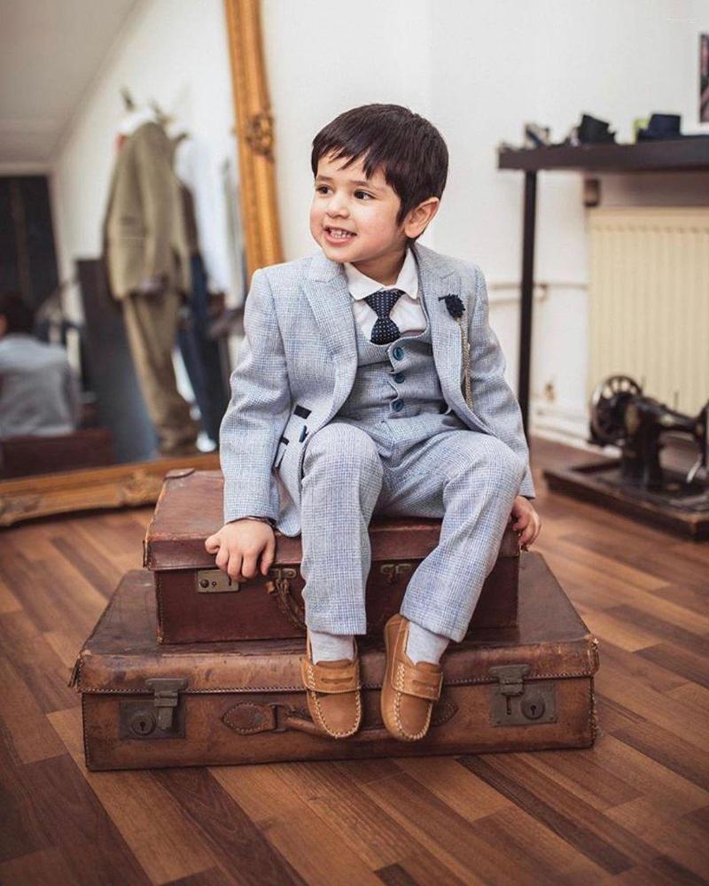 Men's Suits Sets For Little Boys Jacket Tuxedo Children Clothes 4yrs To 12yrs Elegant Children'S Formal Boy Check 3 Pieces Costume, Army green
Men's Suits Sets For Little Boys Jacket Tuxedo Children Clothes 4yrs To 12yrs Elegant Children'S Formal Boy Check 3 Pieces Costume, Army green