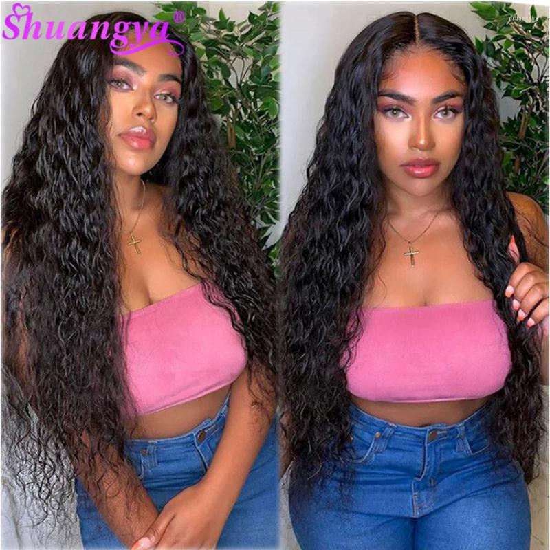 Human Hair Lace Wigs Water Wave T Part Transparent Short Curly Wig High Density Malaysian Remy For Women, 4x4 bob wig
Human Hair Lace Wigs Water Wave T Part Transparent Short Curly Wig High Density Malaysian Remy For Women, 4x4 bob wig