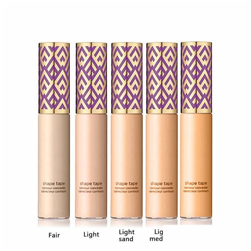 Concealer Tart 10Ml Liquid Foundation Face Makeup Primer Cosmetic Anti Dark Circles Modify Corrector Maquillaje Drop Delivery Health Dhk3A, Chocolate
Concealer Tart 10Ml Liquid Foundation Face Makeup Primer Cosmetic Anti Dark Circles Modify Corrector Maquillaje Drop Delivery Health Dhk3A, Chocolate