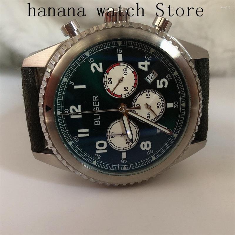 Wristwatches BLINGER 2023 -selling Business Casual Sports Sapphire Rubber Black Strap Waterproof Men's Watch, Bliger logo
Wristwatches BLINGER 2023 -selling Business Casual Sports Sapphire Rubber Black Strap Waterproof Men's Watch, Bliger logo