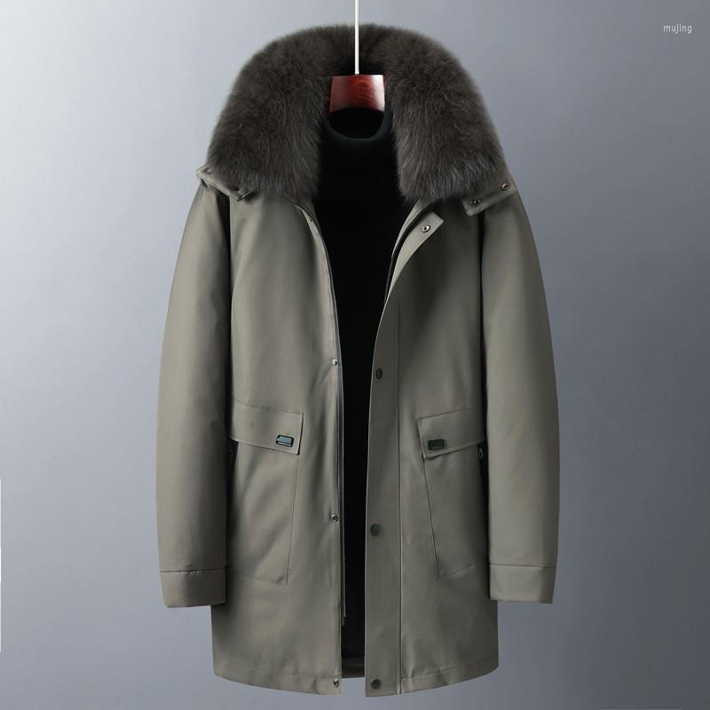 Men's Down Jacket In Winter The Middle-aged And Old Live Face Hooded Detachable Bladder Leisure Long Coat, See chart
Men's Down Jacket In Winter The Middle-aged And Old Live Face Hooded Detachable Bladder Leisure Long Coat, See chart