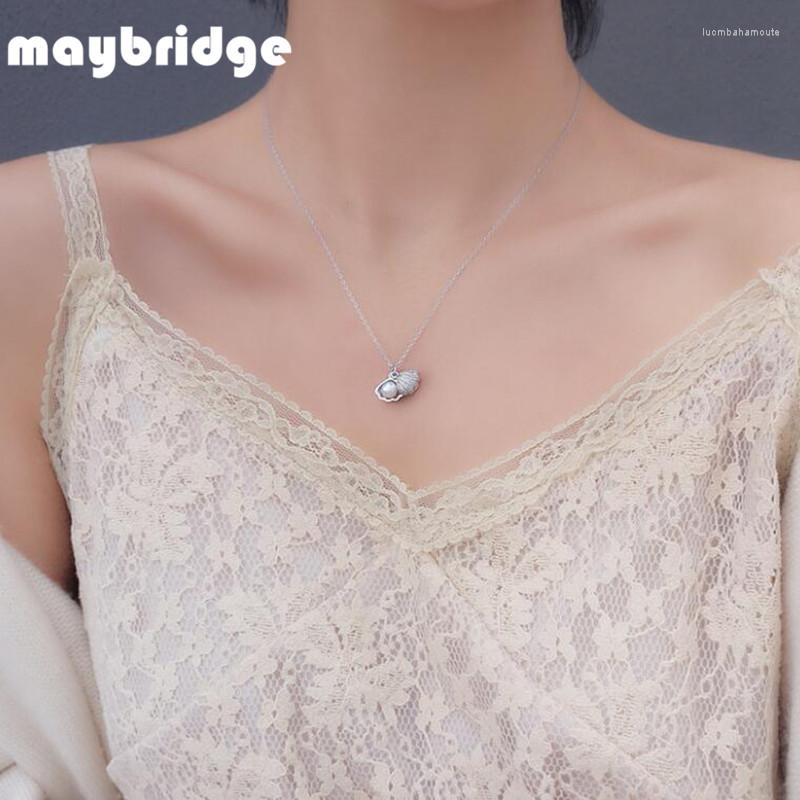 Pendant Necklaces NM002 Sweet Beautiful Imitation Pearl Shell Necklace Fan-shaped Clavicle Chain Women Girl Jewelry Wholesale
Pendant Necklaces NM002 Sweet Beautiful Imitation Pearl Shell Necklace Fan-shaped Clavicle Chain Women Girl Jewelry Wholesale