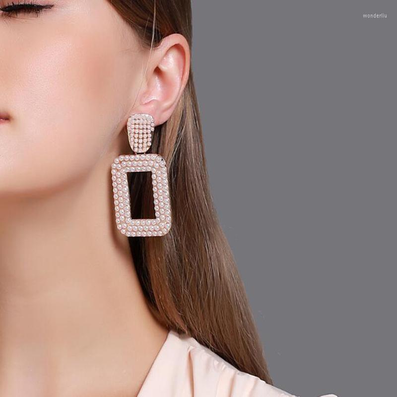 Dangle Earrings Baroque Style Imitation Pearls Square Big Geometric Drop For Women Girl Wedding Bride Jewelry Gift
Dangle Earrings Baroque Style Imitation Pearls Square Big Geometric Drop For Women Girl Wedding Bride Jewelry Gift
