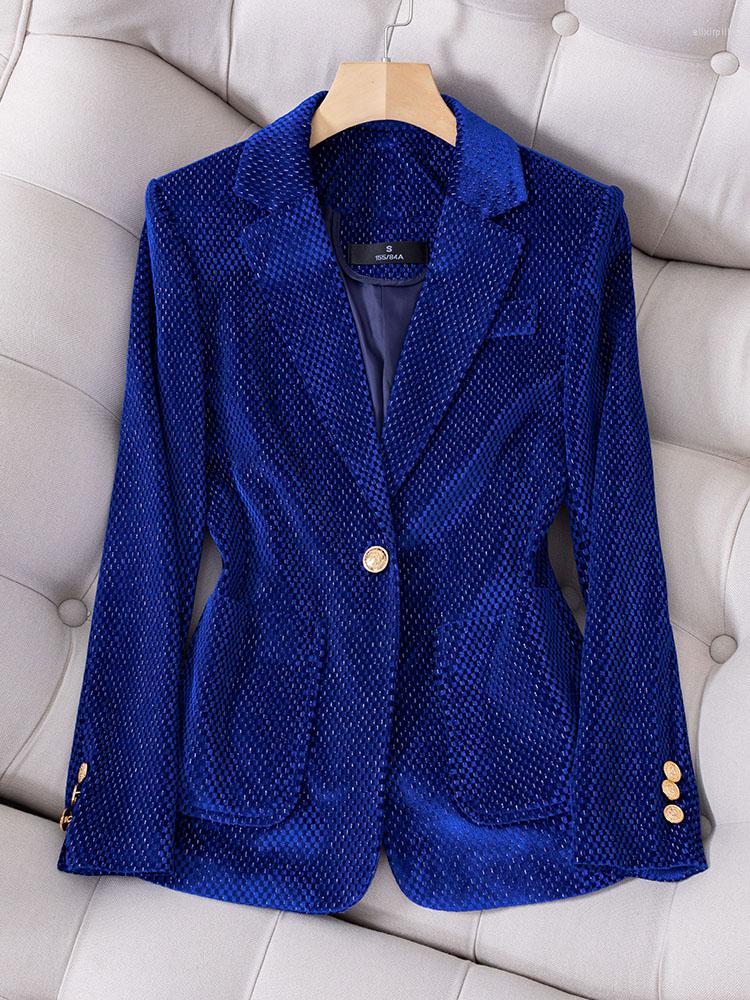 Women' Suits Women Fashion Formal Blazer Green Black Blue Plaid Female Long Sleeve Single Button With Pocket Jacket For Ladies Office Wear, Black blazer
Women' Suits Women Fashion Formal Blazer Green Black Blue Plaid Female Long Sleeve Single Button With Pocket Jacket For Ladies Office Wear, Black blazer