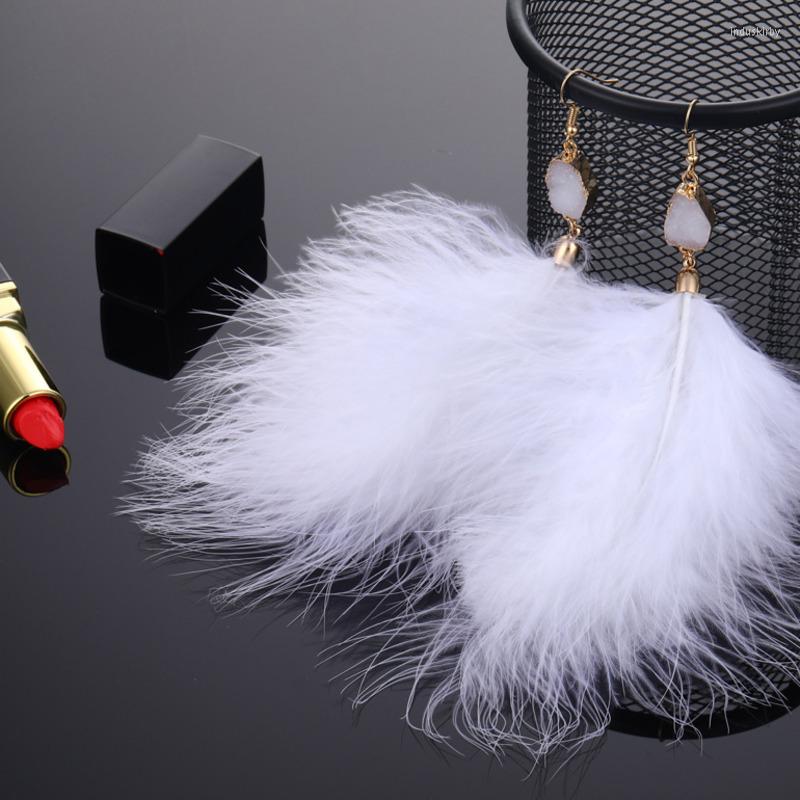 Dangle Earrings Bohemian Statement Feather Fashion Temperament Elegant Women Long Tassel
Dangle Earrings Bohemian Statement Feather Fashion Temperament Elegant Women Long Tassel