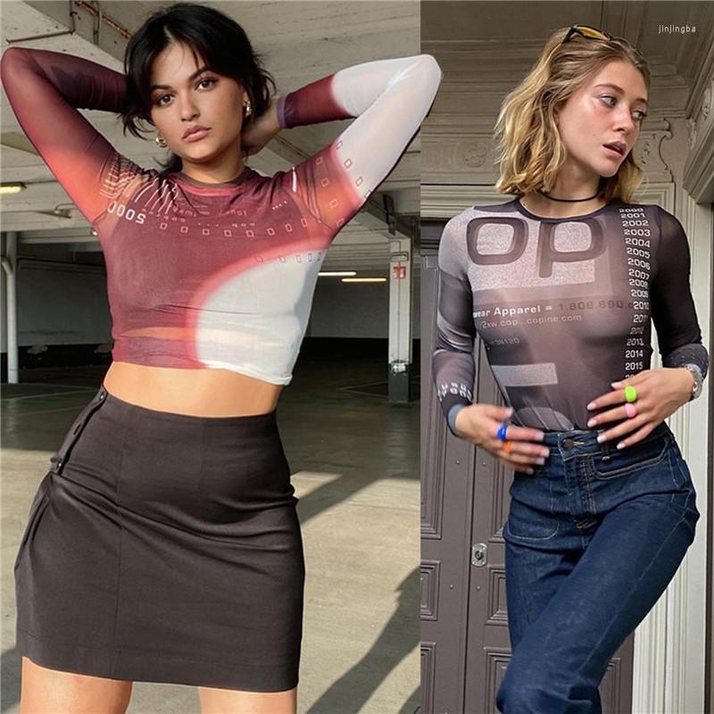 Women' T Shirts Spring Autumn Women Casual Crop Tops O-Neck Long Sleeve Slim Fit Printed Tee Fairycore Grunge Aesthetic T-shirt Streetwear, Black
Women' T Shirts Spring Autumn Women Casual Crop Tops O-Neck Long Sleeve Slim Fit Printed Tee Fairycore Grunge Aesthetic T-shirt Streetwear, Black