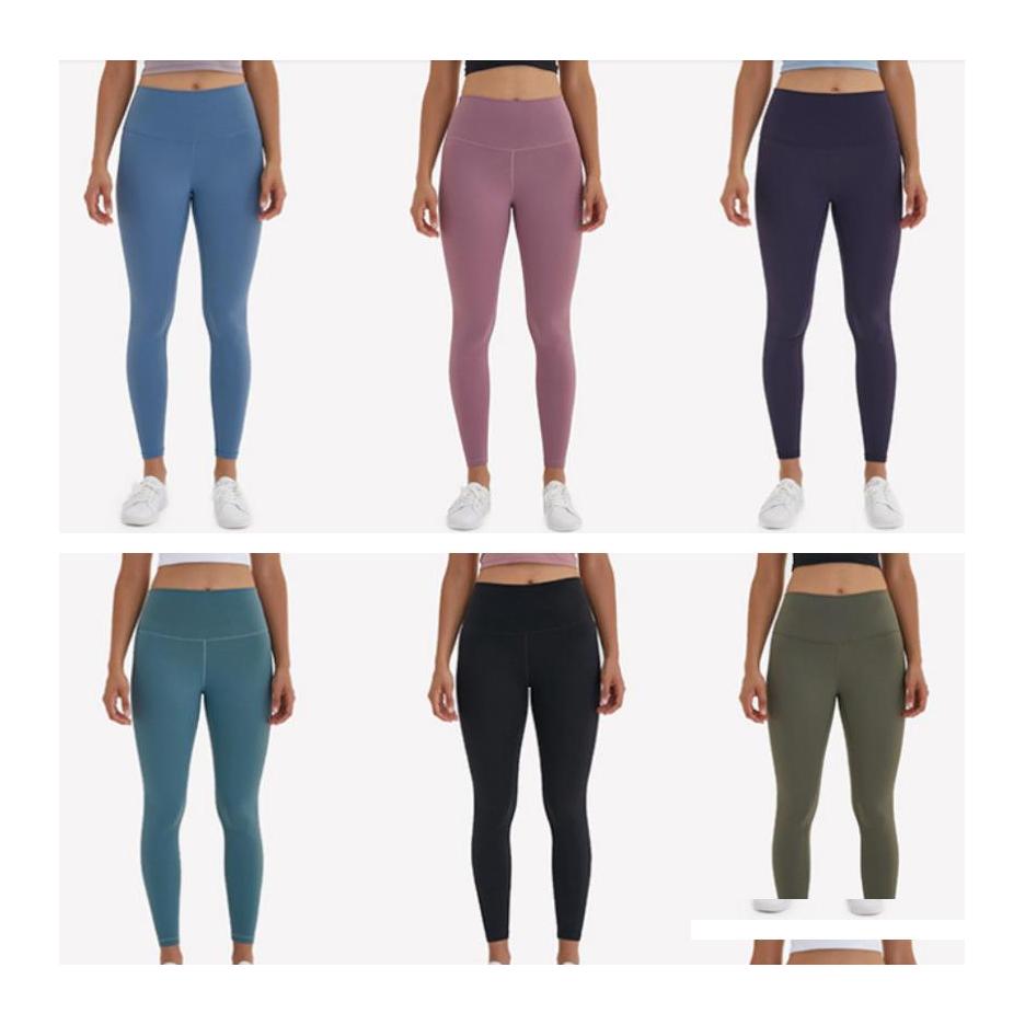 Yoga Outfits L32 High Waist Leggings Push Up Sport Gym Clothes Women Fitness Running Seamless Legging Tights Workout Drop Delivery S Dhwyo, Midnight blue
Yoga Outfits L32 High Waist Leggings Push Up Sport Gym Clothes Women Fitness Running Seamless Legging Tights Workout Drop Delivery S Dhwyo, Midnight blue