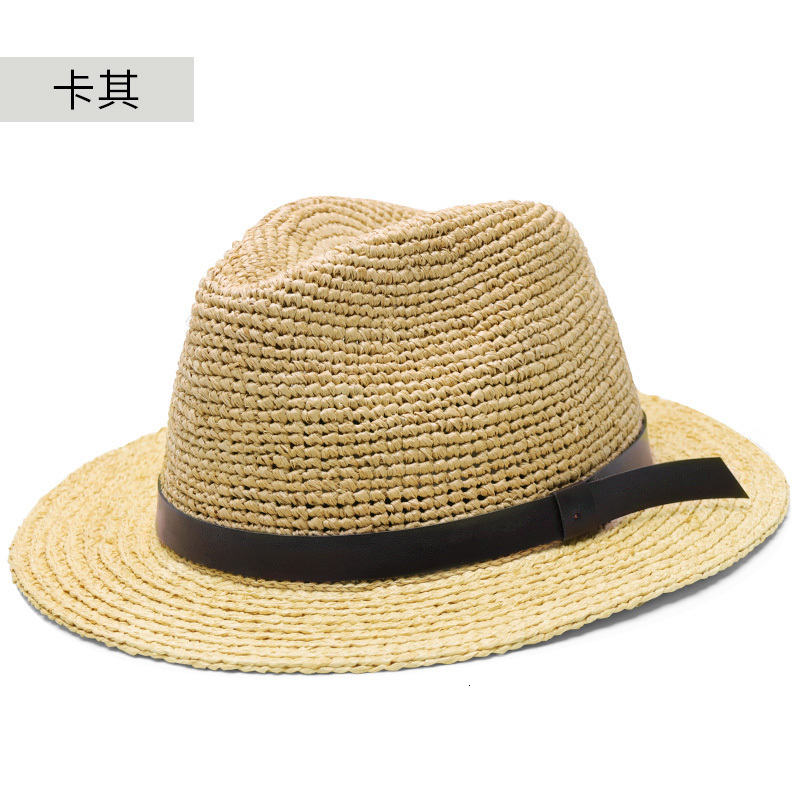 Wide Brim Hats Bucket Large Size Panama Hat Big Bone Men Women Beach Fedora Cap High Quality Plus Raffia Straw 57cm 59cm 61cm 63cm 230214