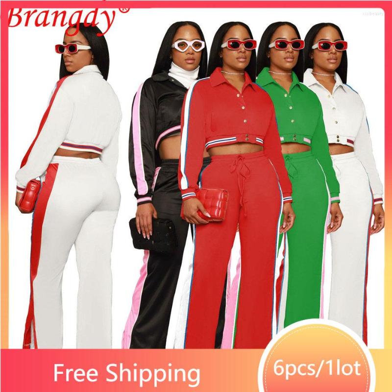 Women' Two Piece Pants 6sets Wholesale Items For Business Split Flare Set Fashion Long Sleeve Button Outfits Women Tracksuits B10548, Black
Women' Two Piece Pants 6sets Wholesale Items For Business Split Flare Set Fashion Long Sleeve Button Outfits Women Tracksuits B10548, Black