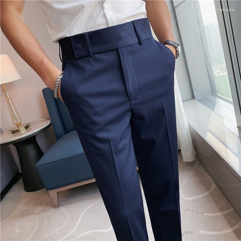 Men's Suits Stretch High-waisted Design Business Social Suit Pants Fall Hit Office Small Foot Mens Wedding Groom Dress Trousers, Black
Men's Suits Stretch High-waisted Design Business Social Suit Pants Fall Hit Office Small Foot Mens Wedding Groom Dress Trousers, Black