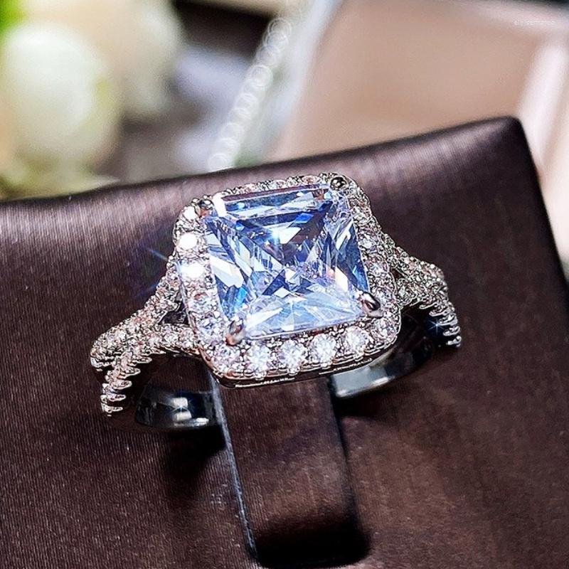 Wedding Rings CAOSHI Aesthetic For Women Modern Female Engagement Ceremony Bands Stylish Accessories Handmade Gift
Wedding Rings CAOSHI Aesthetic For Women Modern Female Engagement Ceremony Bands Stylish Accessories Handmade Gift