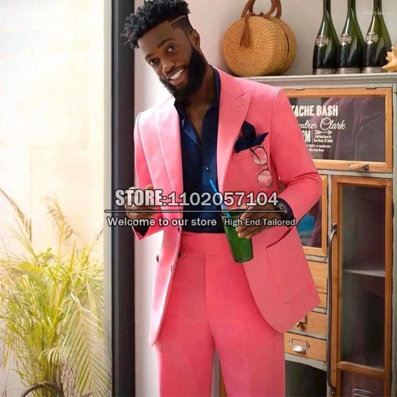 Men's Suits Smart Casual Men Pink Singel Breasted Jacket Pants 2 Pieces Banquet Business Office Blazer Set Prom Trajes De Hombre, Black
Men's Suits Smart Casual Men Pink Singel Breasted Jacket Pants 2 Pieces Banquet Business Office Blazer Set Prom Trajes De Hombre, Black