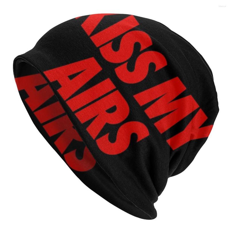 Berets Fashion Kiss My Airs Skullies Beanies Women Men Winter Warm Slouchy Beanie Hat Knit Bonnet Cap For Ski
Berets Fashion Kiss My Airs Skullies Beanies Women Men Winter Warm Slouchy Beanie Hat Knit Bonnet Cap For Ski