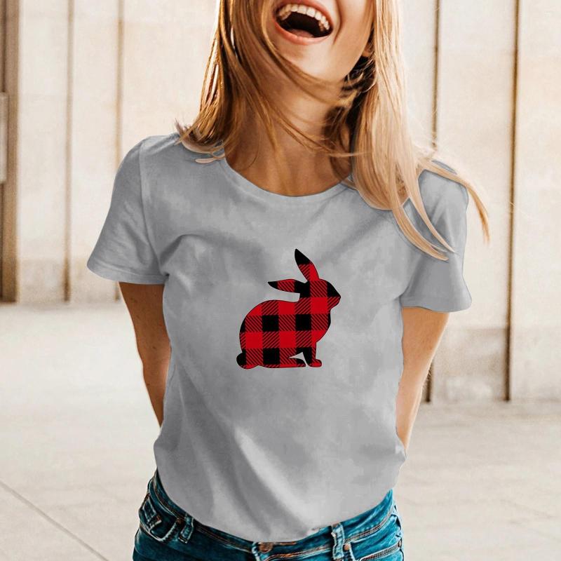 Women's T Shirts For Women Long Sleeve Womens Spring Summer Easter Printed Short O Neck Shirt Top Athletic Sweaters Junior, Grey
Women's T Shirts For Women Long Sleeve Womens Spring Summer Easter Printed Short O Neck Shirt Top Athletic Sweaters Junior, Grey