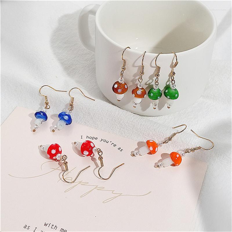 Dangle Earrings 1 Pair Fashion Creative Lovely Drop Women Sweet Fresh Simulation Mushroom Long Pendant Earring Jewelry Accessories Gift
Dangle Earrings 1 Pair Fashion Creative Lovely Drop Women Sweet Fresh Simulation Mushroom Long Pendant Earring Jewelry Accessories Gift