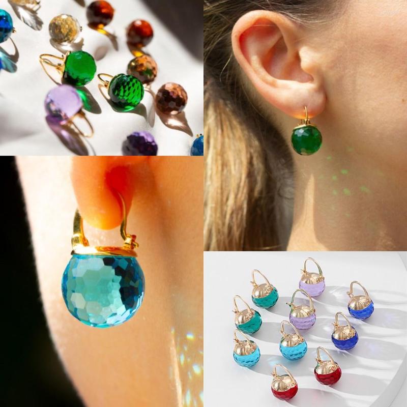 Dangle Earrings Fashion Round Colorful Crystal For Women Baroque Luxury Transparent Water Drop Pendant Earring Wedding Jewelry
Dangle Earrings Fashion Round Colorful Crystal For Women Baroque Luxury Transparent Water Drop Pendant Earring Wedding Jewelry
