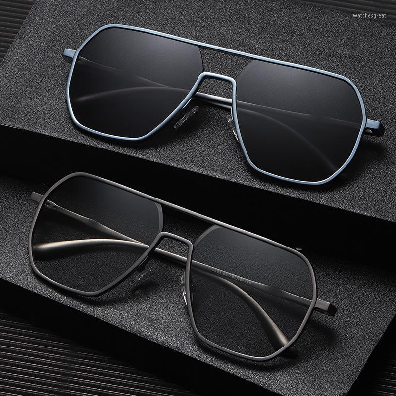 Sunglasses Polarized Color Changing Glasses Day And Night Male Square Metal 2023 Trending Products Car Driving Masculino
Sunglasses Polarized Color Changing Glasses Day And Night Male Square Metal 2023 Trending Products Car Driving Masculino