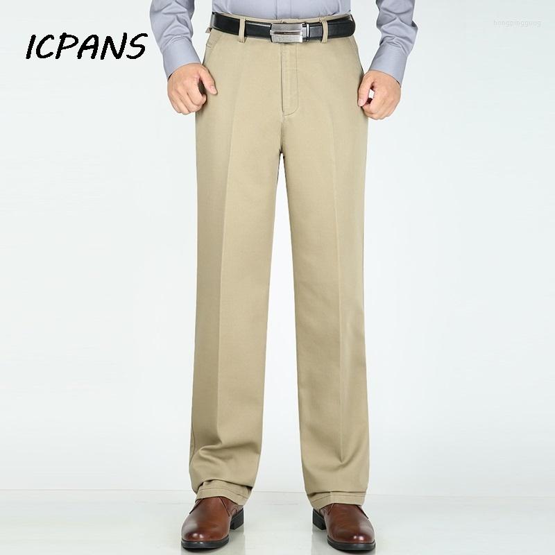 Men's Suits Dress Pants Men Straight Stretch Loose Flat High Waist Classic Cotton Black White Formal Suit Trousers Man Big Size 42 44, A989 dark gray
Men's Suits Dress Pants Men Straight Stretch Loose Flat High Waist Classic Cotton Black White Formal Suit Trousers Man Big Size 42 44, A989 dark gray