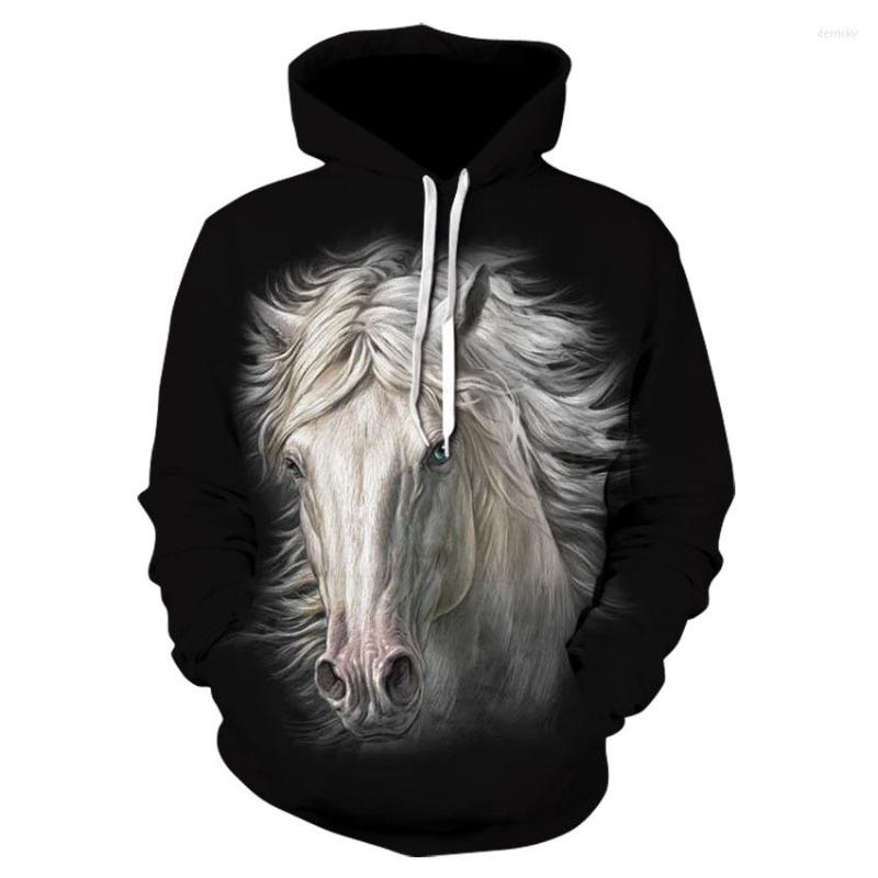 Men's Hoodies The Fall Casual Long Sleeve Hooded Sweatshirt For Men And Women Is A Stylish Animal Horse Print Hoodie, Picture color
Men's Hoodies The Fall Casual Long Sleeve Hooded Sweatshirt For Men And Women Is A Stylish Animal Horse Print Hoodie, Picture color