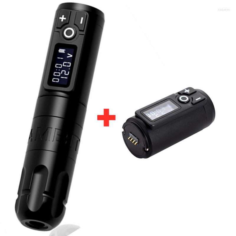Tattoo Machine Ambition Wireless Pen Brush Coreless Motor Strong Quiet For Liner Shader 1800mA/h Battery
Tattoo Machine Ambition Wireless Pen Brush Coreless Motor Strong Quiet For Liner Shader 1800mA/h Battery