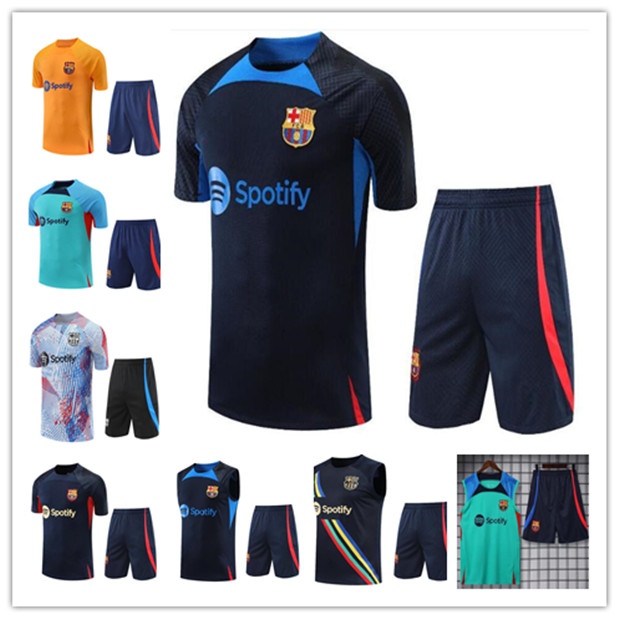 2022 2023 Barcelona tracksuit vest Sportswear LEWANDOWSKI PEDRI GAVI Short sleeved suit Football soccer Jersey kit uniform chandal adult sweatshirt Sweater, 08
2022 2023 Barcelona tracksuit vest Sportswear LEWANDOWSKI PEDRI GAVI Short sleeved suit Football soccer Jersey kit uniform chandal adult sweatshirt Sweater, 08