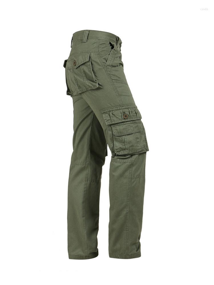 Men's Pants 2023 Autumn Winter Casual Cargo Trousers Big Size Men Clothing Many Pocket Overalls Pure Cotton 21Q4355, Black
Men's Pants 2023 Autumn Winter Casual Cargo Trousers Big Size Men Clothing Many Pocket Overalls Pure Cotton 21Q4355, Black