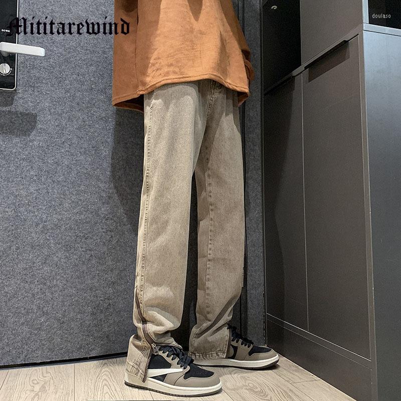 Men' Jeans High Street Y2k Vibe Hip Hop American Style Men Pants Streetwear Zipper Loop Distressed Wash Autumn Full Length Trousers, Auburn
Men' Jeans High Street Y2k Vibe Hip Hop American Style Men Pants Streetwear Zipper Loop Distressed Wash Autumn Full Length Trousers, Auburn