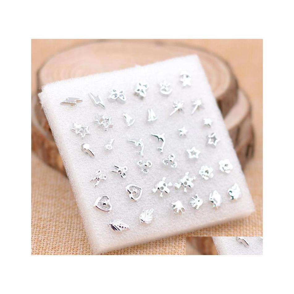 Stud Earrings For Women Wholesale Cute Small Sier Color Brincos Girl Drop Delivery Jewelry Dhe9R
Stud Earrings For Women Wholesale Cute Small Sier Color Brincos Girl Drop Delivery Jewelry Dhe9R