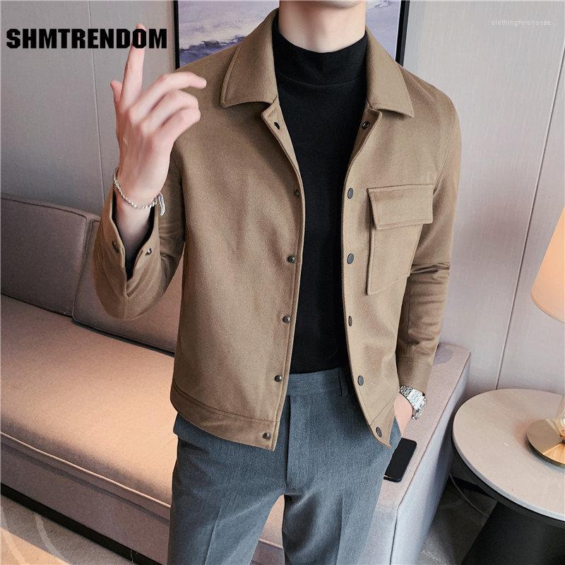 Men's Jackets 2023 Brand Clothing Men Spring High Quality Casual Woollen Jackets/Male Fashion Solid Color Slim Fit Short Coats S-3XL, Black
Men's Jackets 2023 Brand Clothing Men Spring High Quality Casual Woollen Jackets/Male Fashion Solid Color Slim Fit Short Coats S-3XL, Black