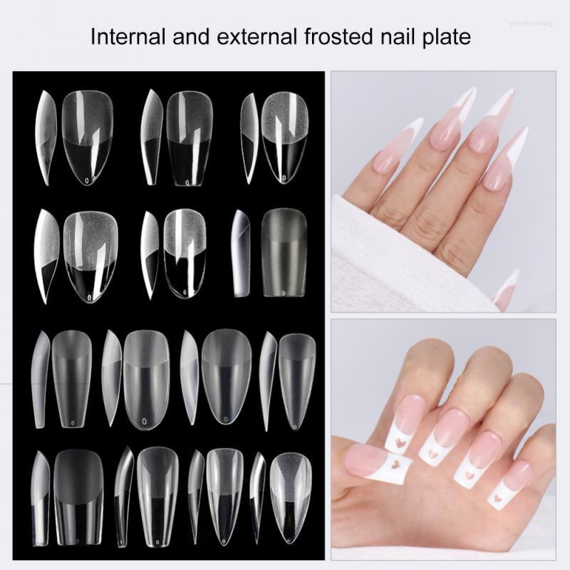 False Nails Transparent Sticker Frosted Non-engraving Adhesive Tapes Stickers Press Fake Nail Tip Stick Accessories 2023, 12
False Nails Transparent Sticker Frosted Non-engraving Adhesive Tapes Stickers Press Fake Nail Tip Stick Accessories 2023, 12