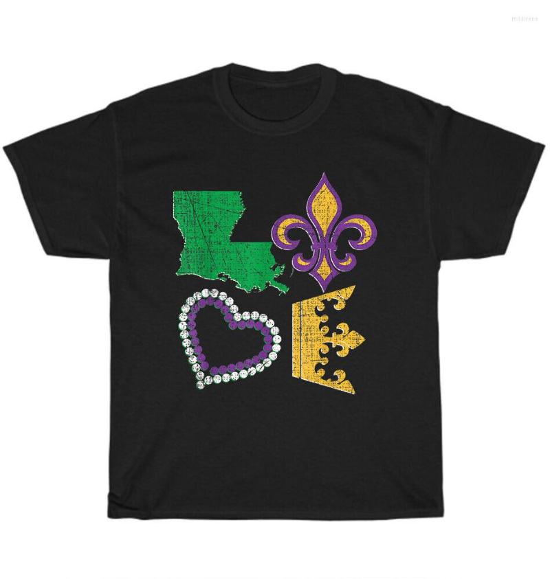 Men's T Shirts Love Mardi Gras Distressed Party Carnival Celebration O-Neck Cotton Shirt Men Casual Short Sleeve Tees TopsUnsiex Couple, Xgm42855
Men's T Shirts Love Mardi Gras Distressed Party Carnival Celebration O-Neck Cotton Shirt Men Casual Short Sleeve Tees TopsUnsiex Couple, Xgm42855
