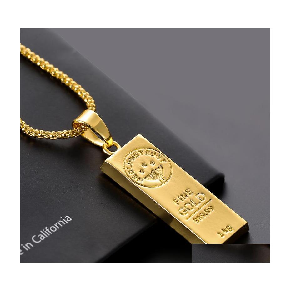 Pendant Necklaces Fashion Long Necklace Minimalist Jewelry Gold Stainless Steel Square Bar Woman Man Drop Delivery Pendants Dh7Hz
Pendant Necklaces Fashion Long Necklace Minimalist Jewelry Gold Stainless Steel Square Bar Woman Man Drop Delivery Pendants Dh7Hz