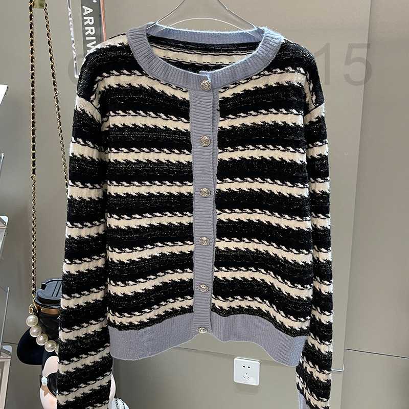 Women' Knits & Tees Designer "Anfeona" Crewneck Classic Contrast Simple Versatile Knitted Cardigan Coat Top Dress XAHB, Round neck stripe 
Women' Knits & Tees Designer "Anfeona" Crewneck Classic Contrast Simple Versatile Knitted Cardigan Coat Top Dress XAHB, Round neck stripe
