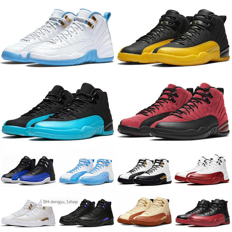 Basketball Shoes Jumpmans 12s Men University Blue Sneaker Twist Trainers Gold Taxi Dark Concord Sports Outdoors Flu Game Joggin OG air shoe, Item#14
Basketball Shoes Jumpmans 12s Men University Blue Sneaker Twist Trainers Gold Taxi Dark Concord Sports Outdoors Flu Game Joggin OG air shoe, Item#14