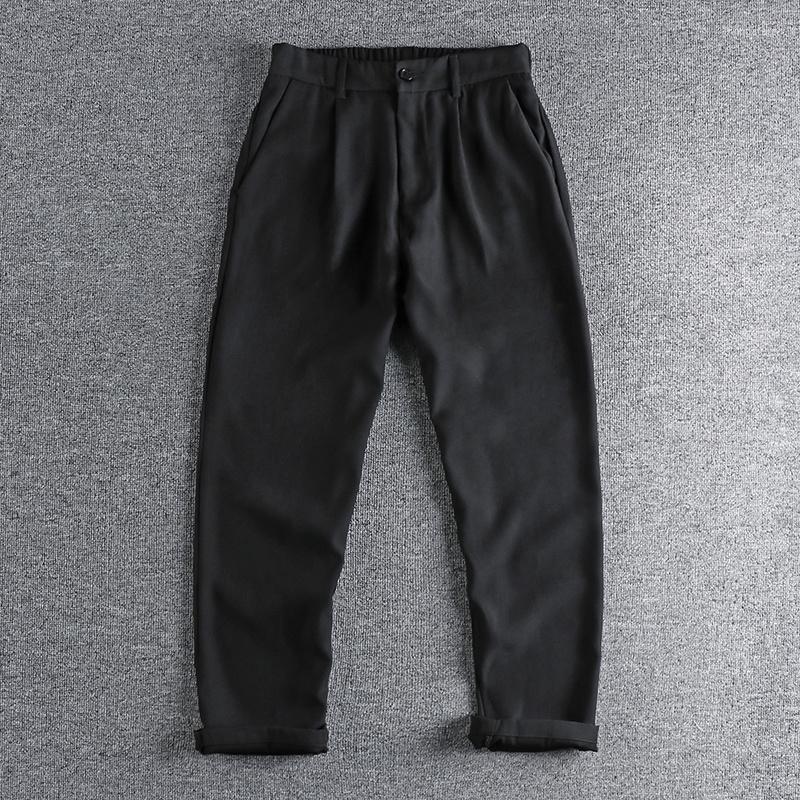 Men's Pants Spring And Summer Wrinkle Resistant Drape Free Casual Men's Thin Business Fashion Solid Color Loose Straight 890, Black
Men's Pants Spring And Summer Wrinkle Resistant Drape Free Casual Men's Thin Business Fashion Solid Color Loose Straight 890, Black
